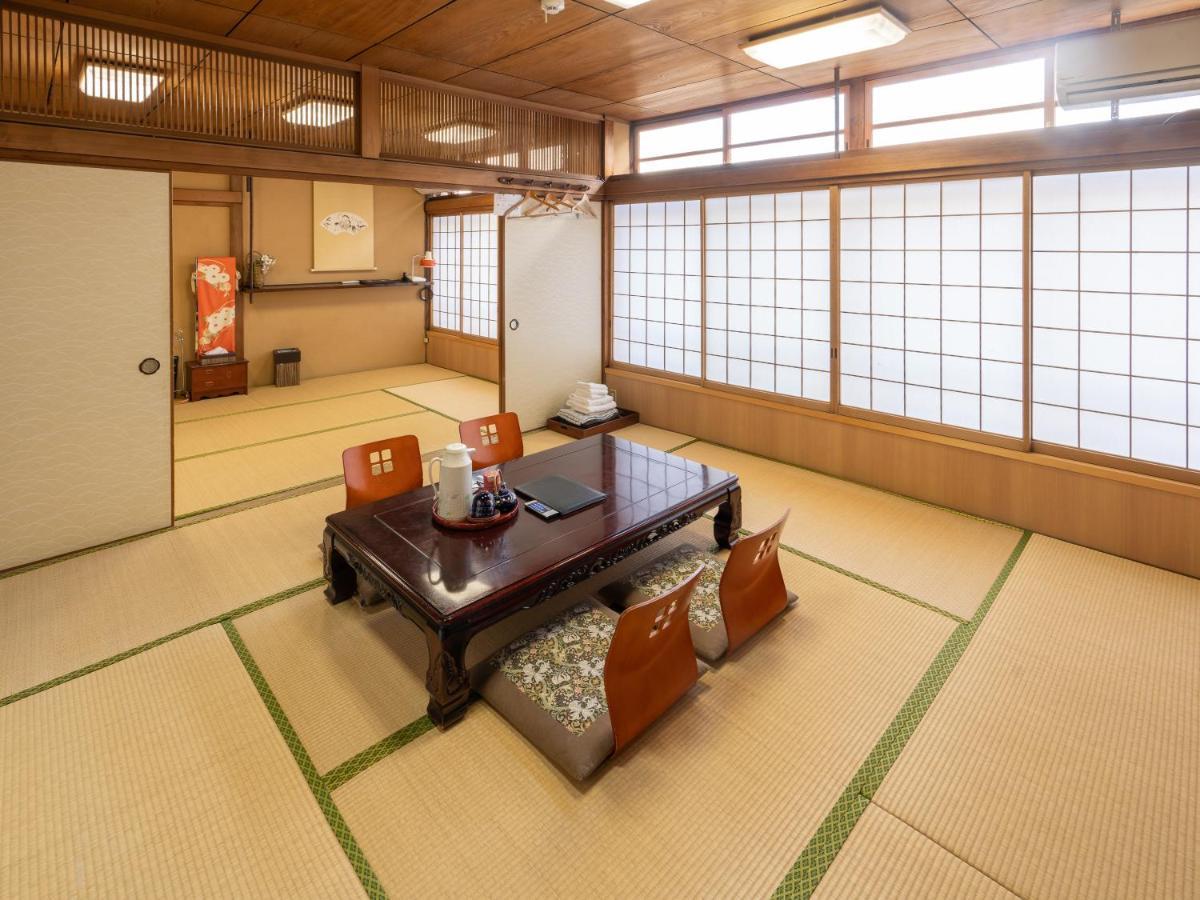 Fujiya Ryokan Kyoto Luaran gambar